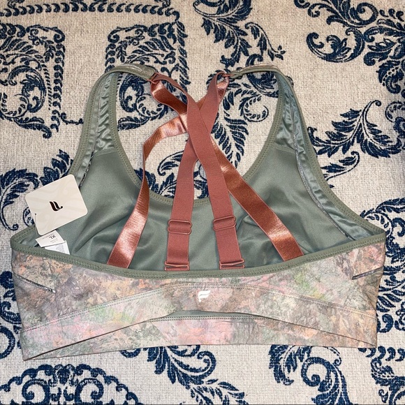 Fabletics Belle High Impact sports Bra size XL - Picture 4 of 8